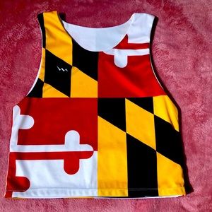 Maryland Flag Pinnie